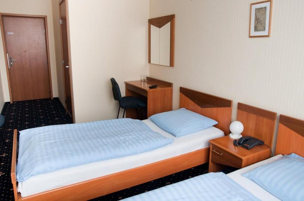 Hotel Naramowice Poznań Kamer foto