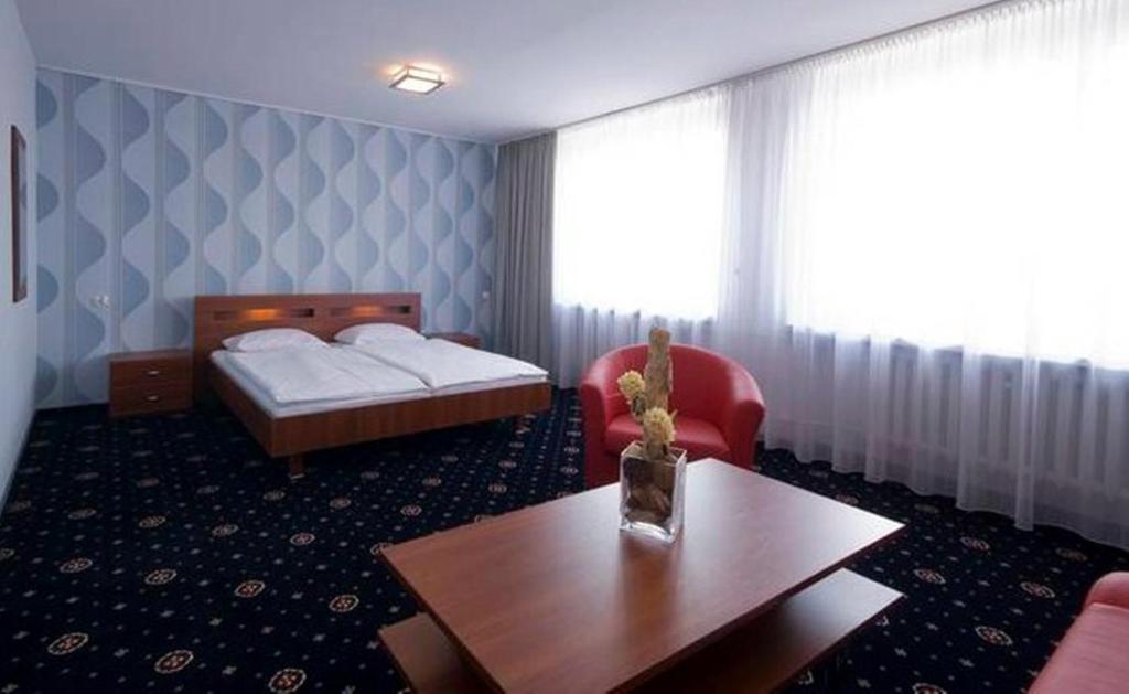Hotel Naramowice Poznań Kamer foto