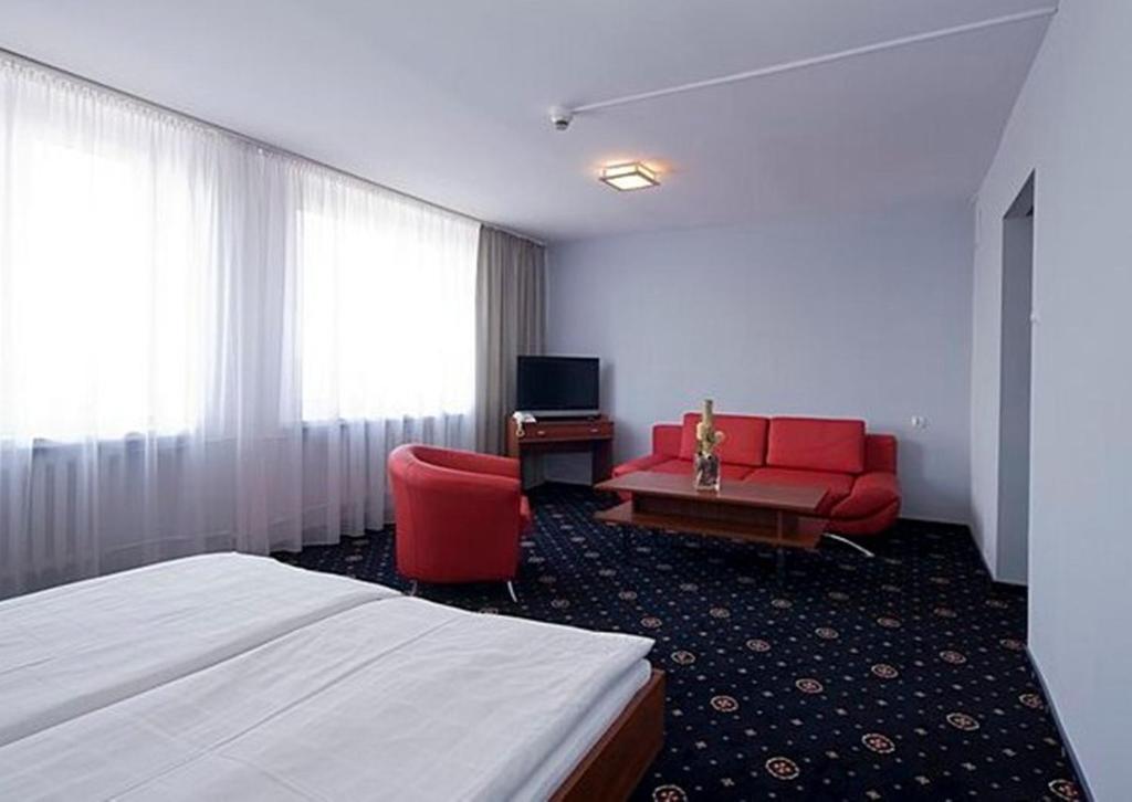 Hotel Naramowice Poznań Kamer foto