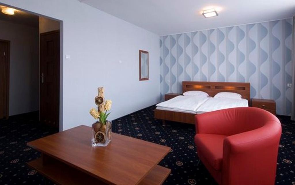 Hotel Naramowice Poznań Kamer foto
